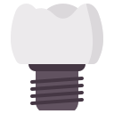 implante dental icon