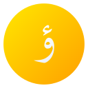 arabic language icon