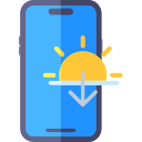 puesta de sol icon