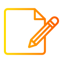 escribir icon