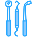 herramientas de dentista 