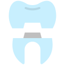 corona dental icon