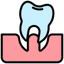 extracción dental icon