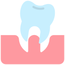 extracción dental icon