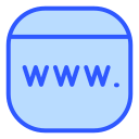 sitio web icon