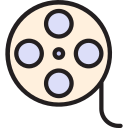 Film reel icon