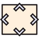 Overscan icon