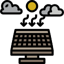 panel solar icon