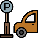 estacionamiento icon