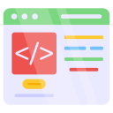 programación web icon