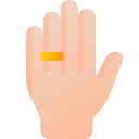 anillo de compromiso icon