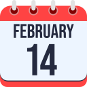 14 de febrero icon