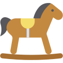 caballo mecedora icon