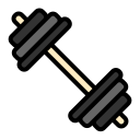 dumbell icon