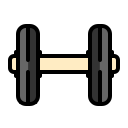 dumbell icon