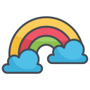 arco iris icon