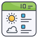 App del clima icon