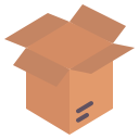 caja del paquete icon