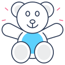 oso de peluche icon