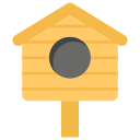 casa del pájaro icon