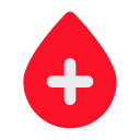 donación de sangre icon