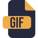 gif-bestand icoon