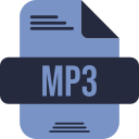 archivo mp3 icon