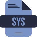 archivo sys icon