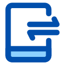 transferir datos icon