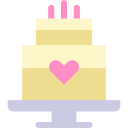 pastel de cumpleaños icon