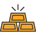 Золотые слитки 