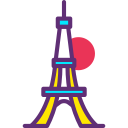 torre eiffel icon