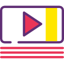 reproductor de video icon