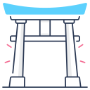 puerta torii icon