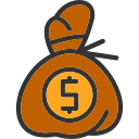 bolsa de dinero icon