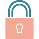 cerrar con llave icon