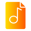 archivo de música icon