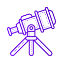 telescopio icon