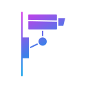 circuito cerrado de televisión icon