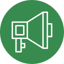 megáfono icon