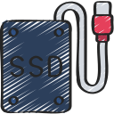 Duro ssd icon