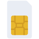 tarjeta sim icon