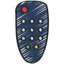 control remoto icon