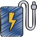 banco de energía icon