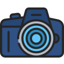 cámara dslr icon