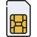 tarjeta sim icon