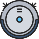 aspiradora robot icon