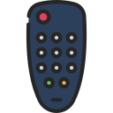 control remoto icon