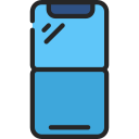 Foldable phone icon