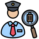 personal de seguridad icon